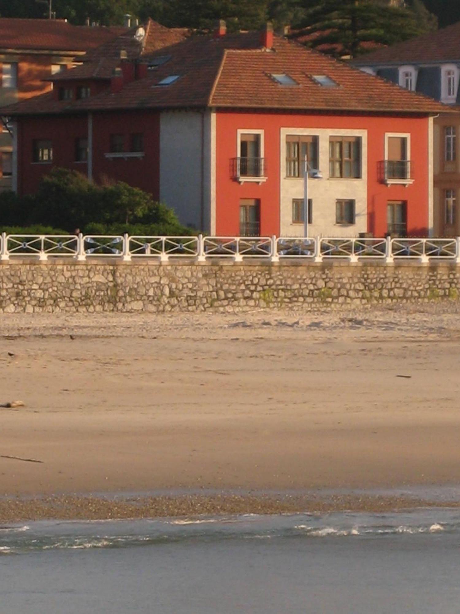 Hotel Ribadesella Playa Exteriör bild