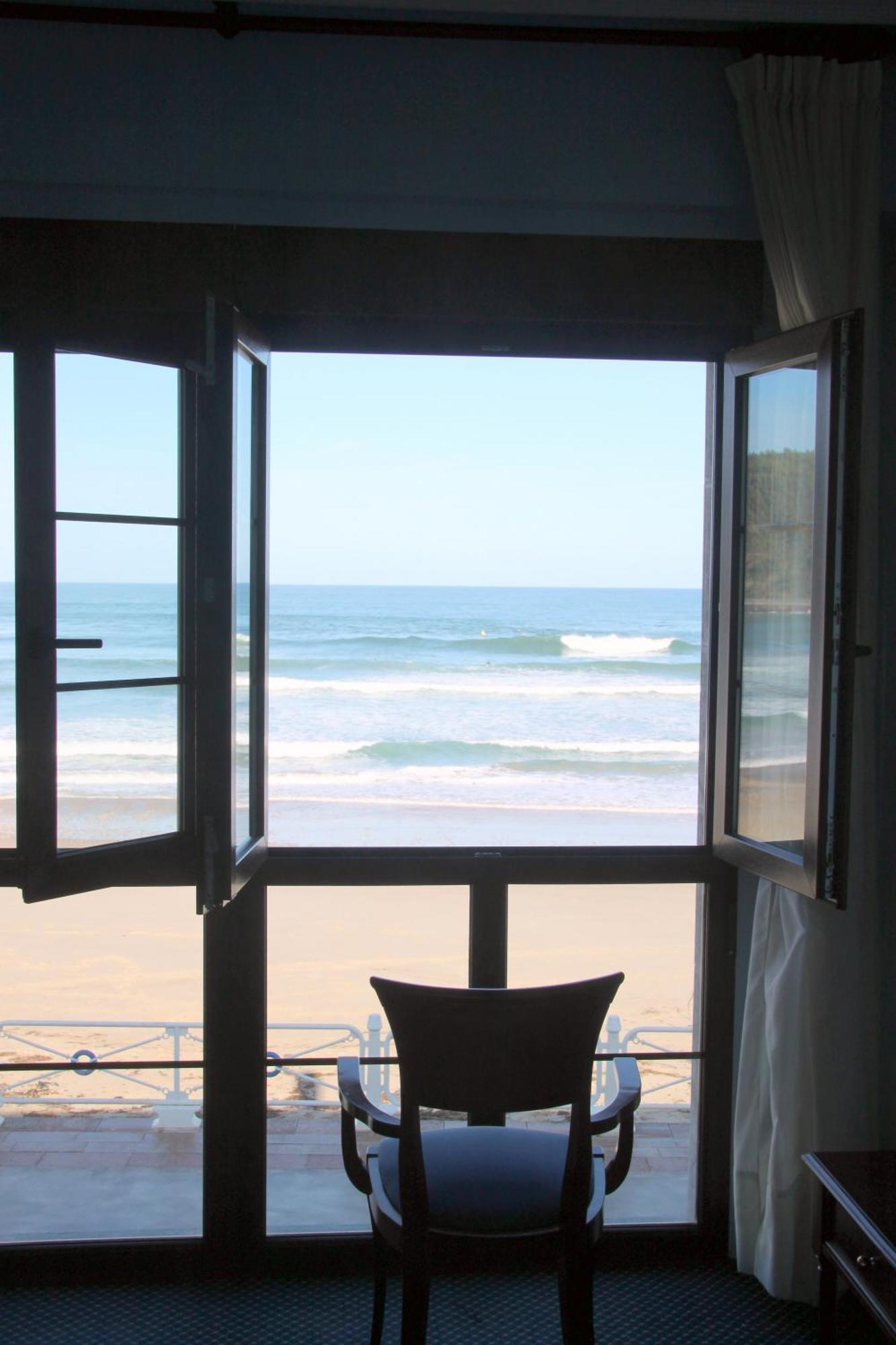 Hotel Ribadesella Playa Exteriör bild