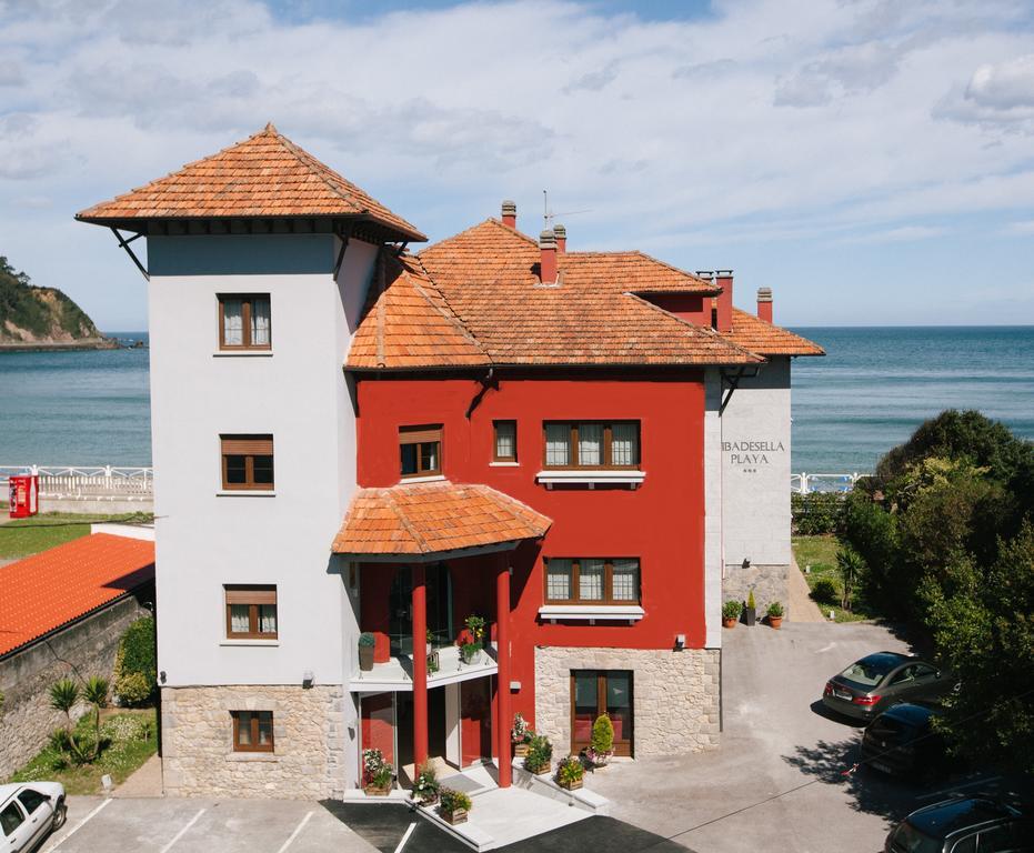 Hotel Ribadesella Playa Exteriör bild
